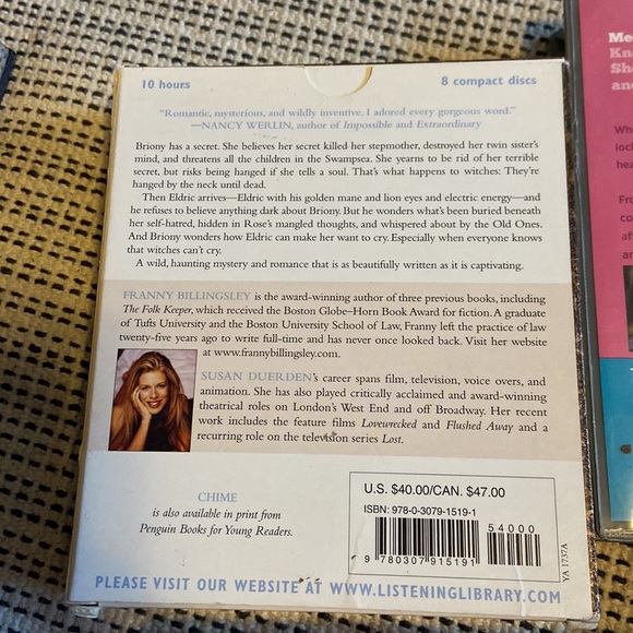 4 audiobooks - Picture 3 of 6